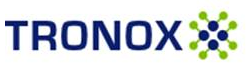Tronox Logo with Link to Tronox.com